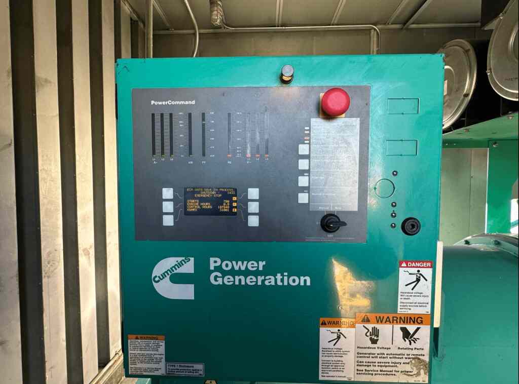 Cummins DQGAB Standby Diesel Generator - Tier 2